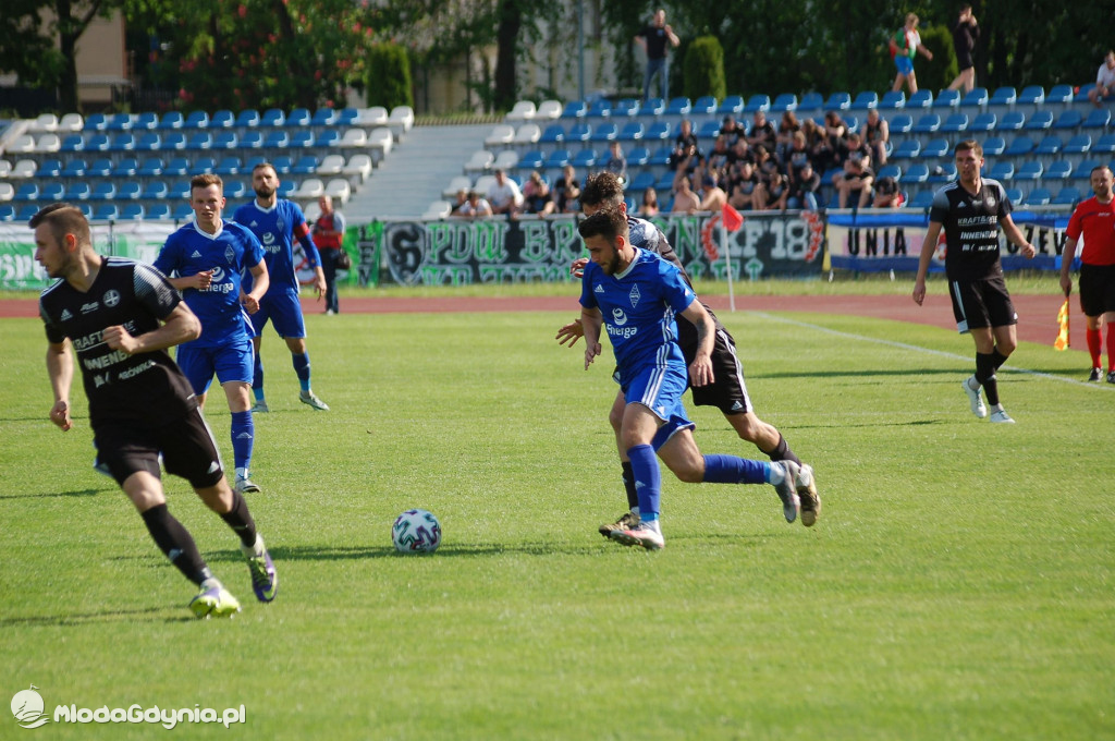 KP Starogard Gdański - Bałtyk Gdynia 3:1