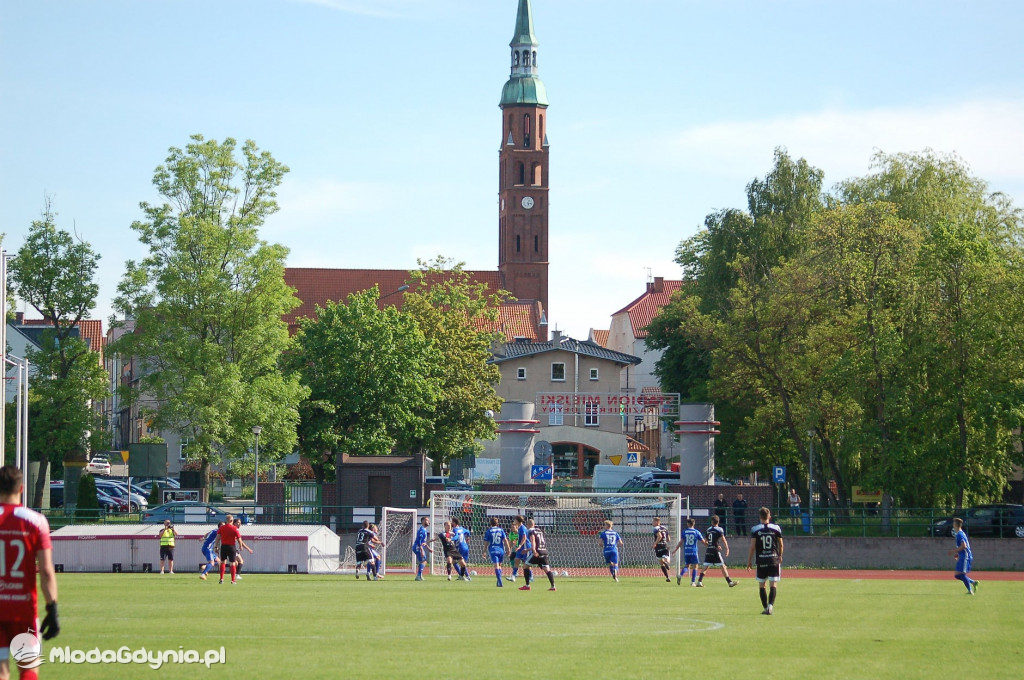 KP Starogard Gdański - Bałtyk Gdynia 3:1