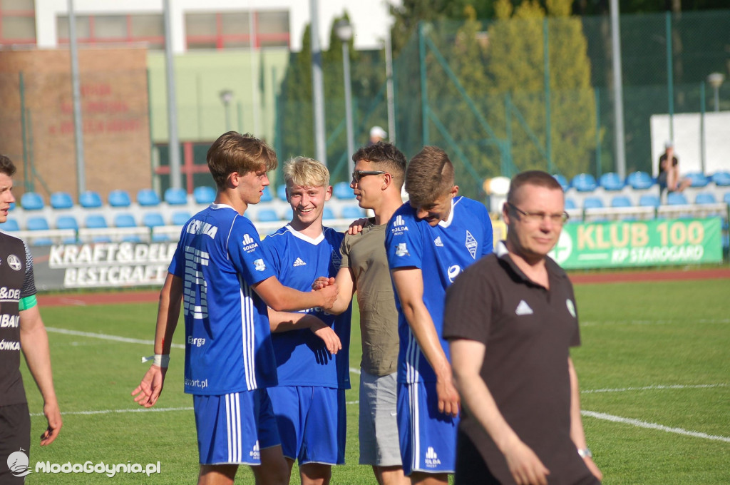 KP Starogard Gdański - Bałtyk Gdynia 3:1