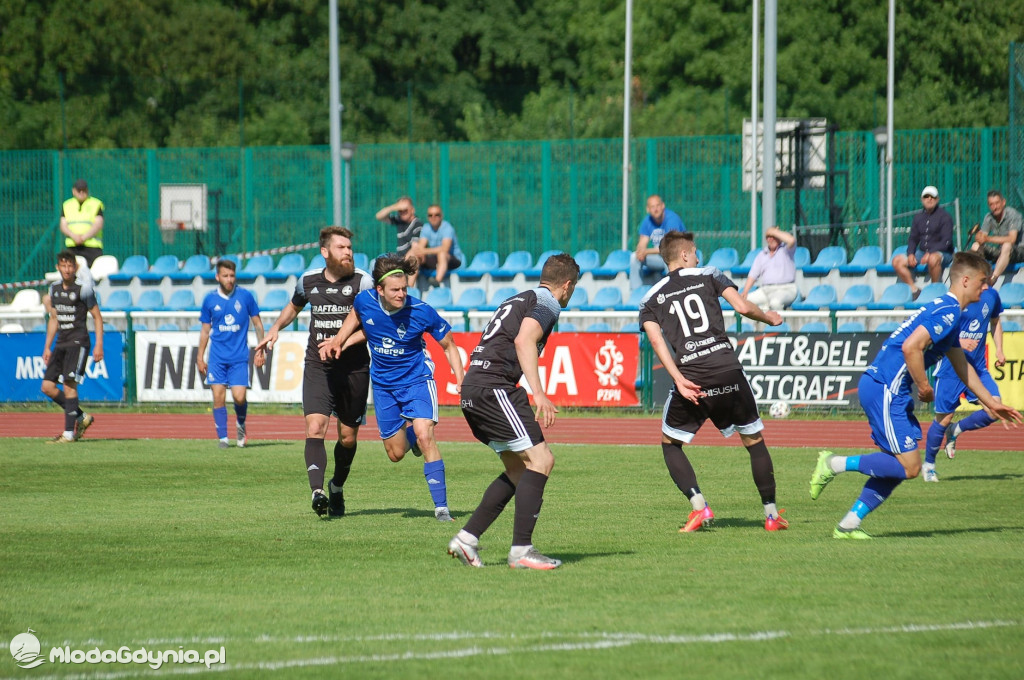 KP Starogard Gdański - Bałtyk Gdynia 3:1