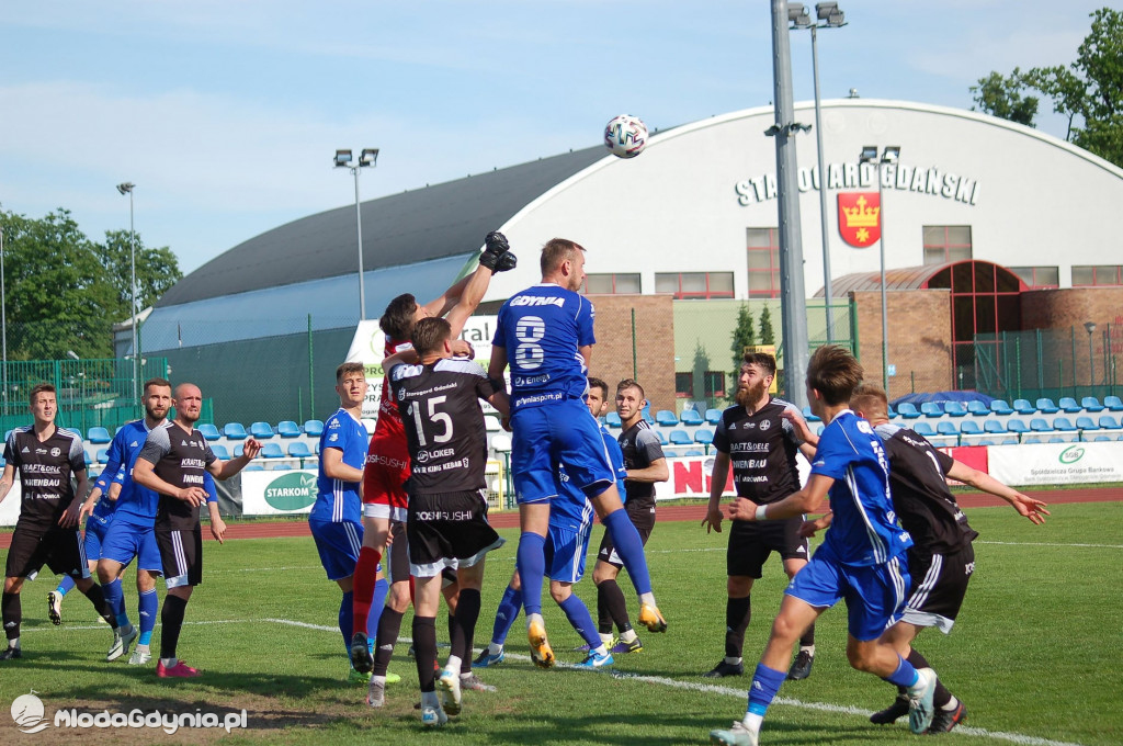 KP Starogard Gdański - Bałtyk Gdynia 3:1