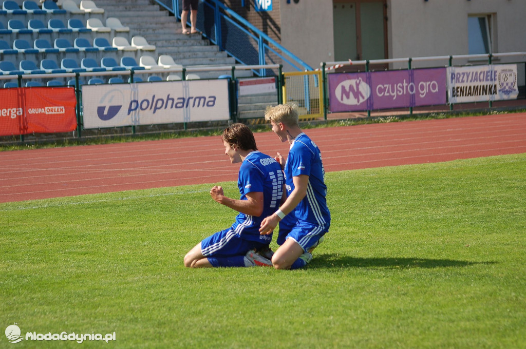 KP Starogard Gdański - Bałtyk Gdynia 3:1