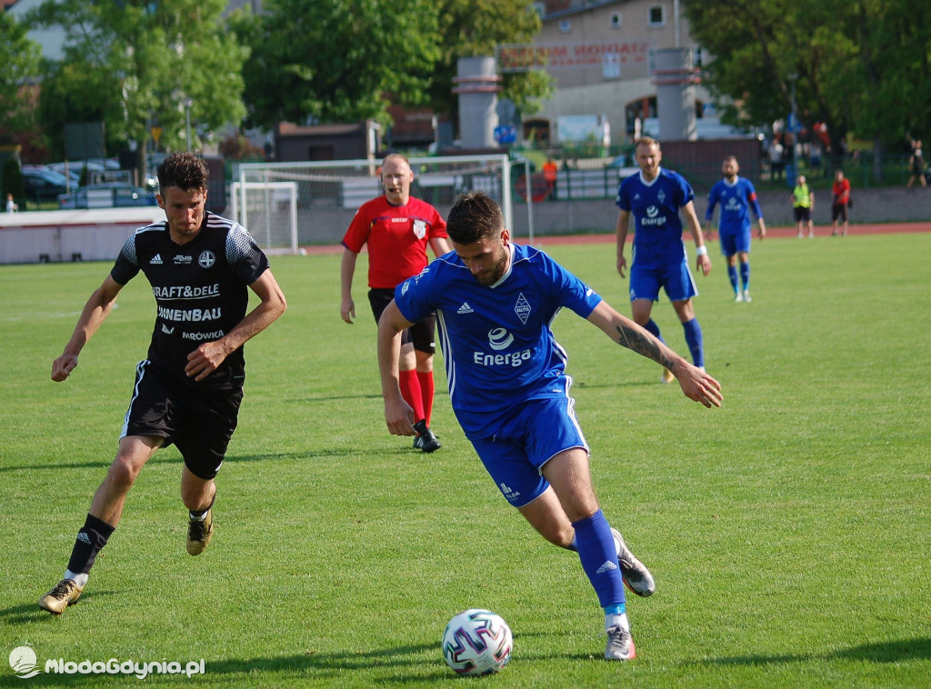KP Starogard Gdański - Bałtyk Gdynia 3:1