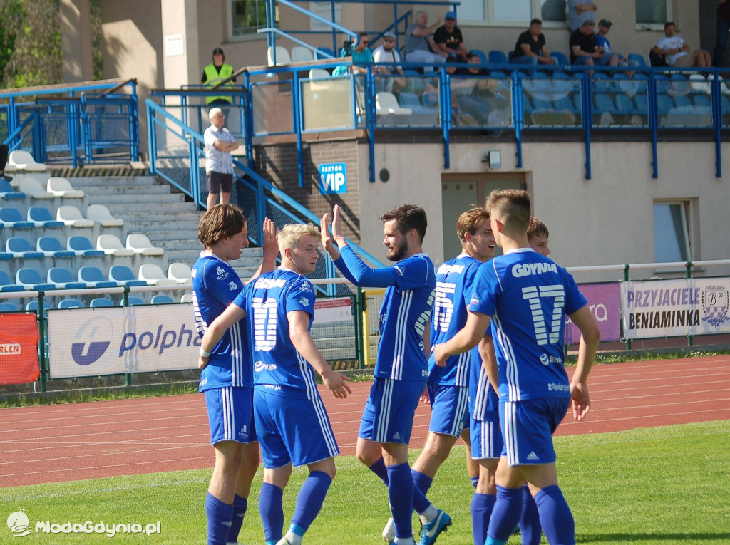 KP Starogard Gdański - Bałtyk Gdynia 3:1