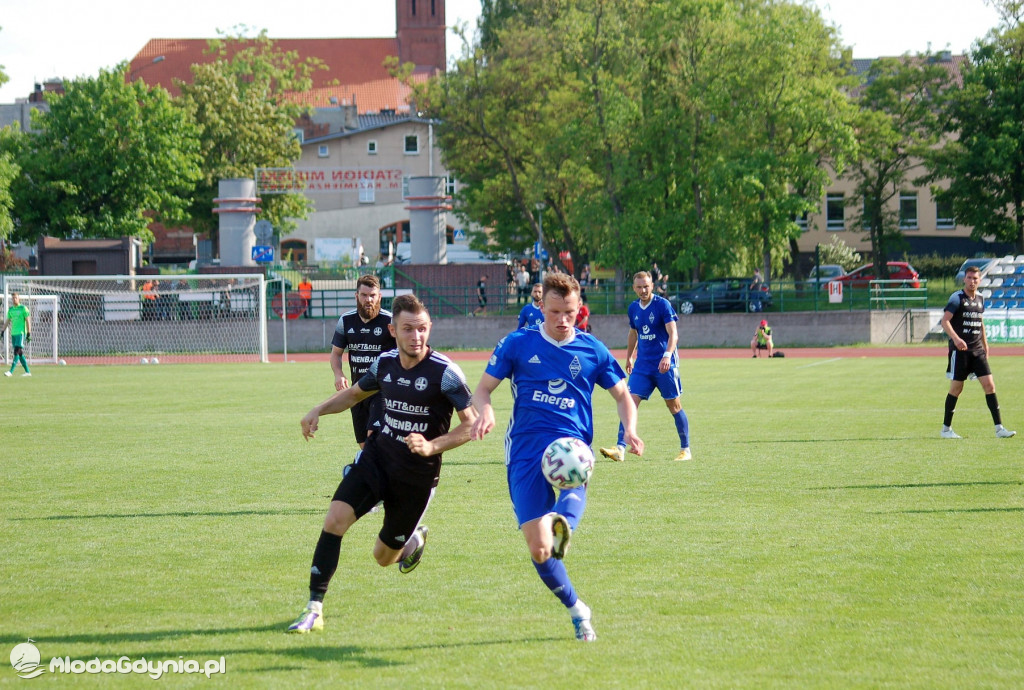 KP Starogard Gdański - Bałtyk Gdynia 3:1