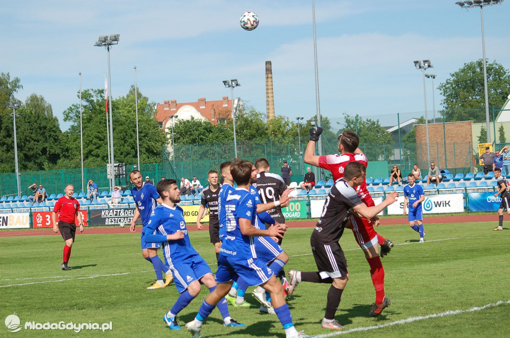 KP Starogard Gdański - Bałtyk Gdynia 3:1