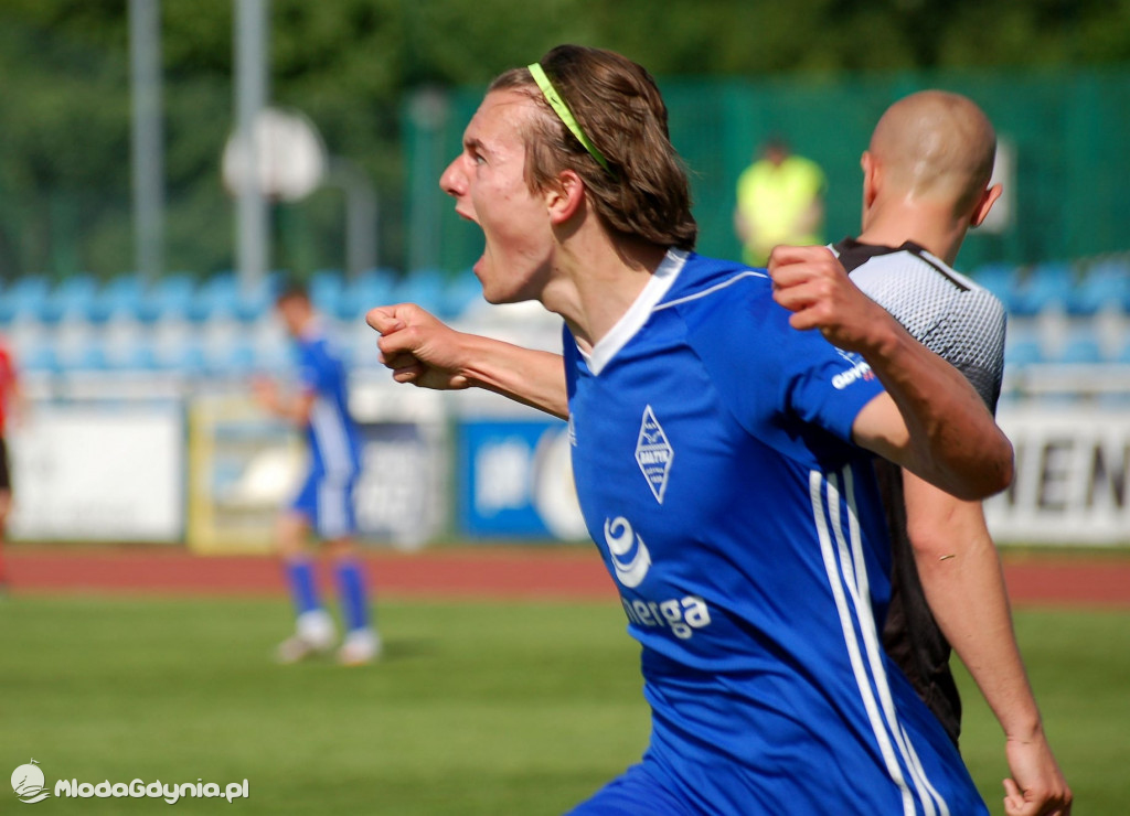 KP Starogard Gdański - Bałtyk Gdynia 3:1