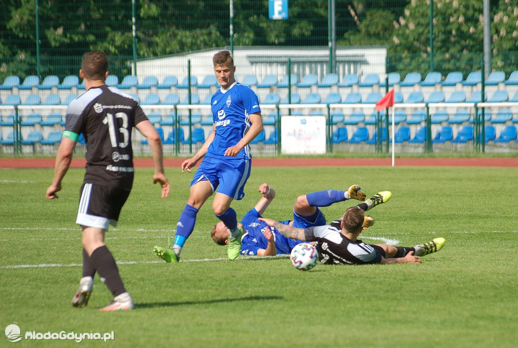 KP Starogard Gdański - Bałtyk Gdynia 3:1