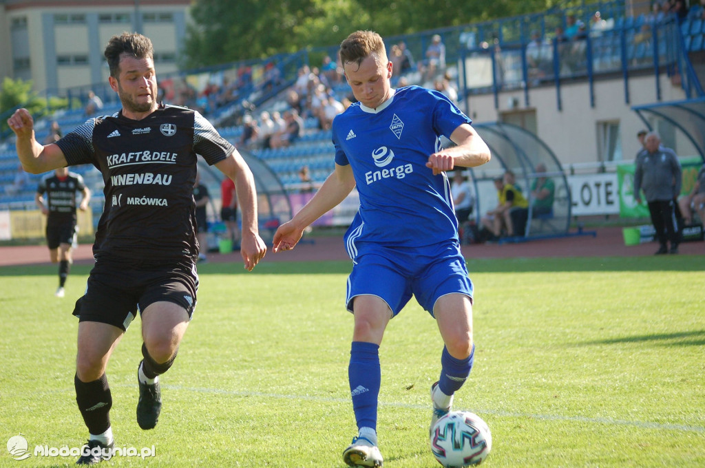 KP Starogard Gdański - Bałtyk Gdynia 3:1