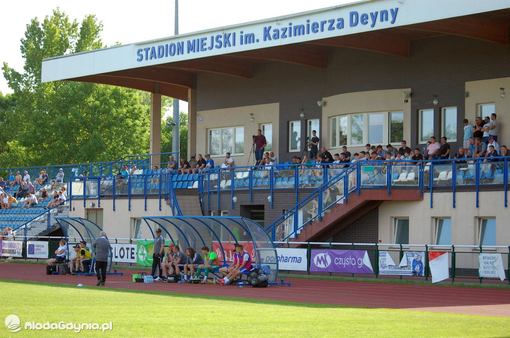 KP Starogard Gdański - Bałtyk Gdynia 3:1