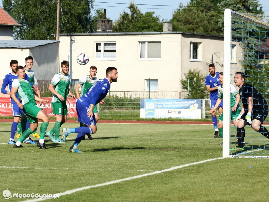 Finał PP w Pelplinie Powiśle Dzierzgoń - Bałtyk Gdynia 4:2