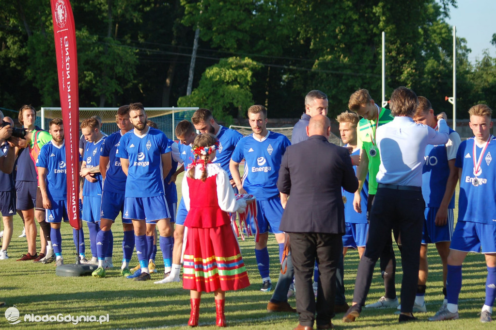 Finał PP w Pelplinie Powiśle Dzierzgoń - Bałtyk Gdynia 4:2