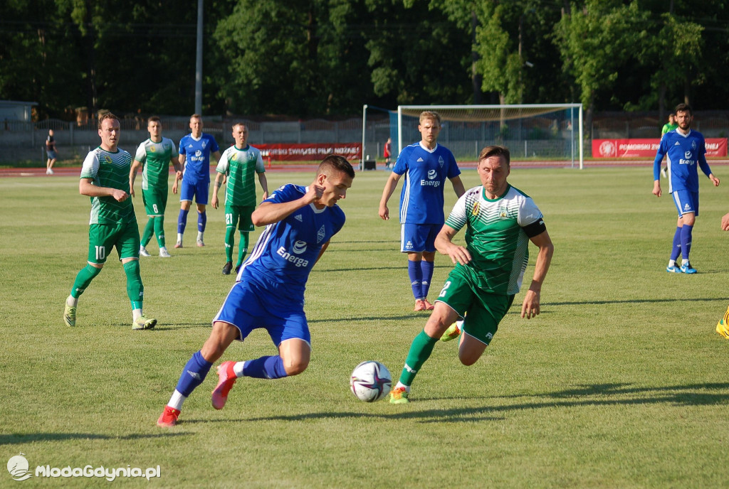 Finał PP w Pelplinie Powiśle Dzierzgoń - Bałtyk Gdynia 4:2