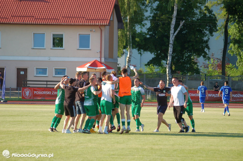 Finał PP w Pelplinie Powiśle Dzierzgoń - Bałtyk Gdynia 4:2