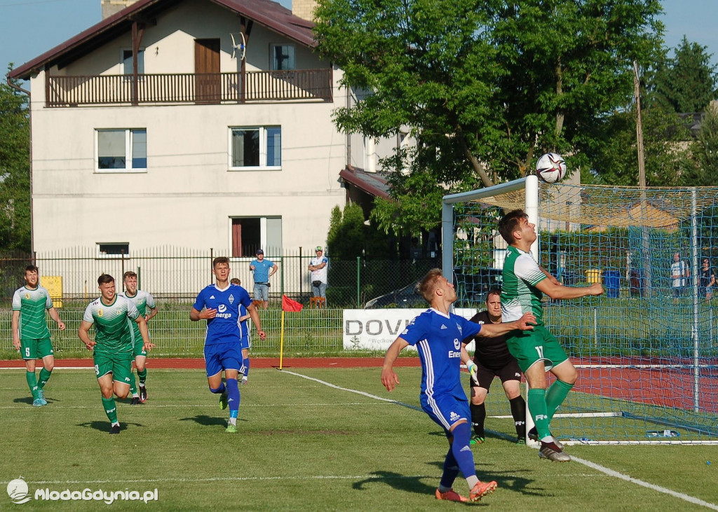 Finał PP w Pelplinie Powiśle Dzierzgoń - Bałtyk Gdynia 4:2