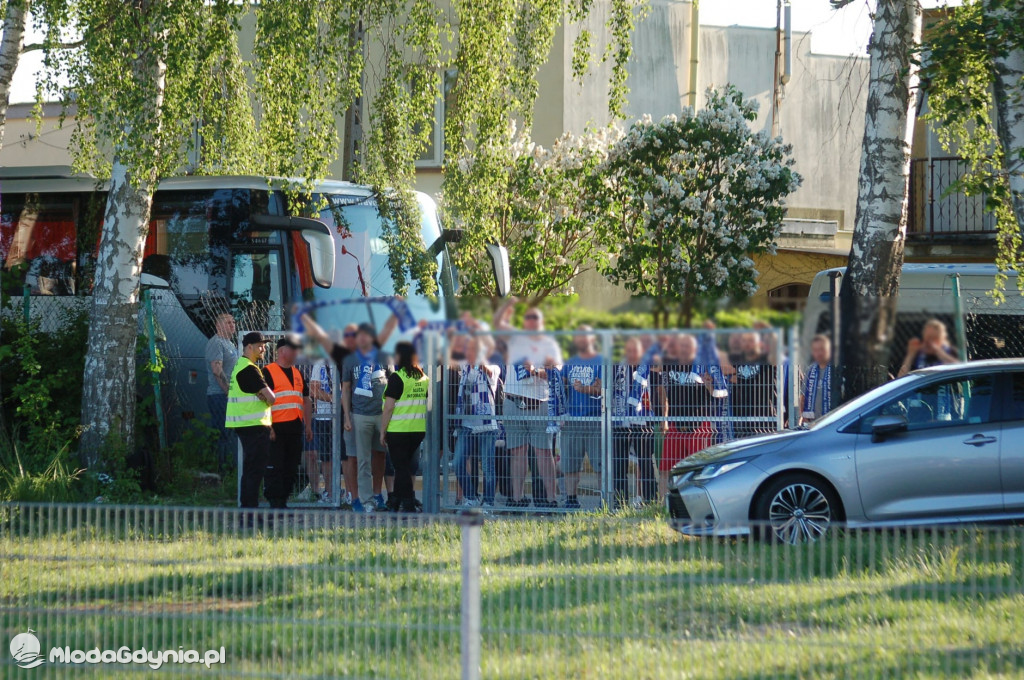Finał PP w Pelplinie Powiśle Dzierzgoń - Bałtyk Gdynia 4:2