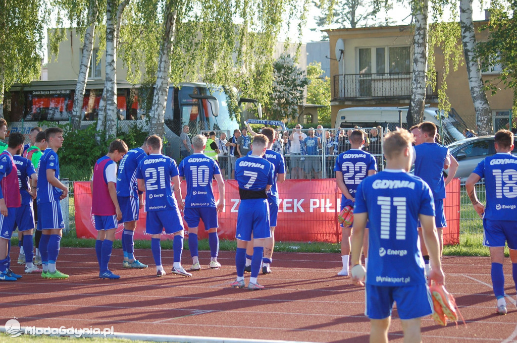 Finał PP w Pelplinie Powiśle Dzierzgoń - Bałtyk Gdynia 4:2