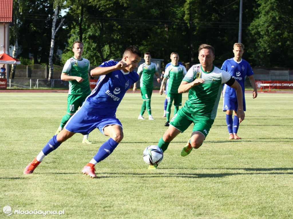 Finał PP w Pelplinie Powiśle Dzierzgoń - Bałtyk Gdynia 4:2