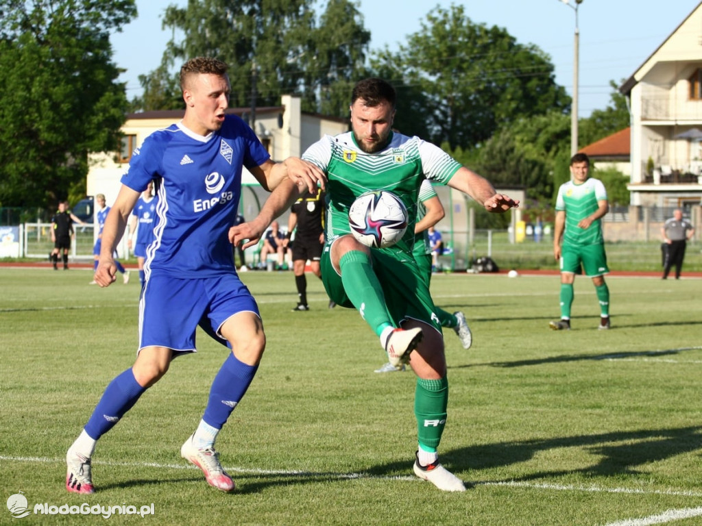 Finał PP w Pelplinie Powiśle Dzierzgoń - Bałtyk Gdynia 4:2