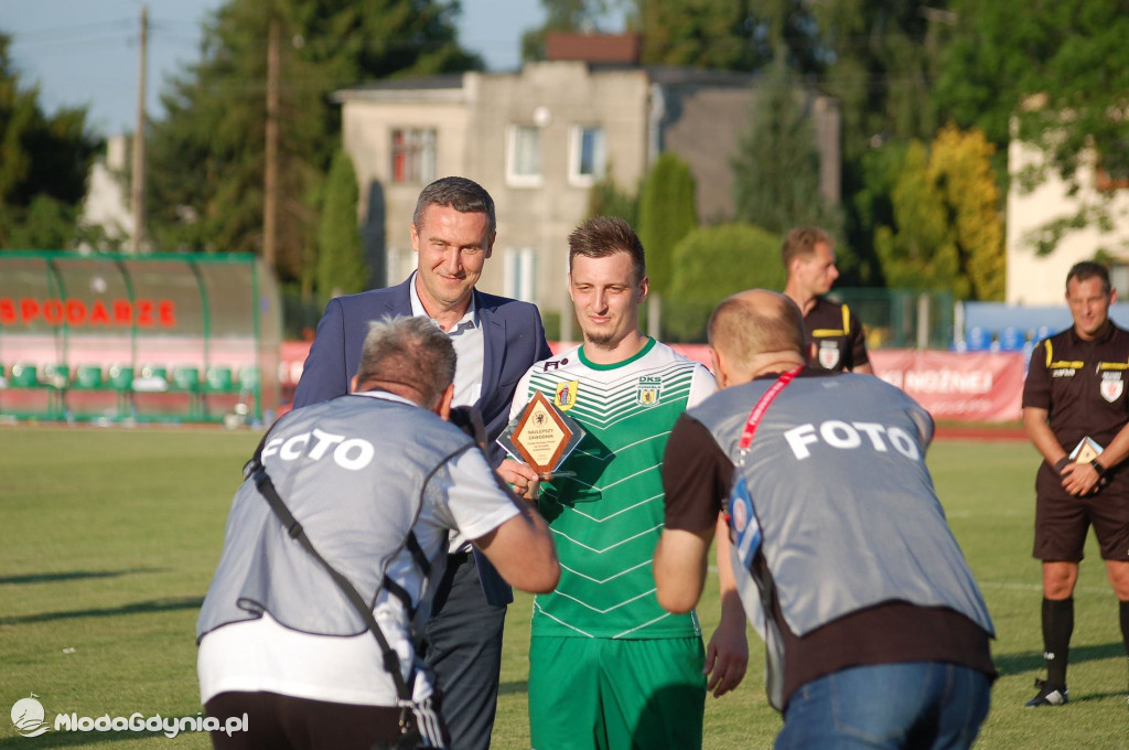 Finał PP w Pelplinie Powiśle Dzierzgoń - Bałtyk Gdynia 4:2