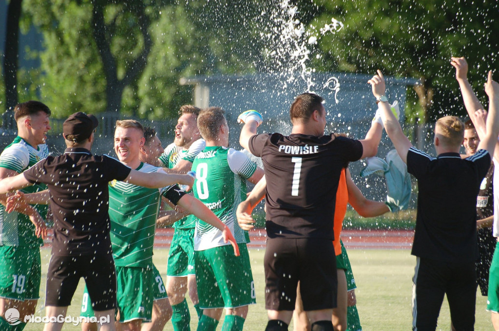 Finał PP w Pelplinie Powiśle Dzierzgoń - Bałtyk Gdynia 4:2