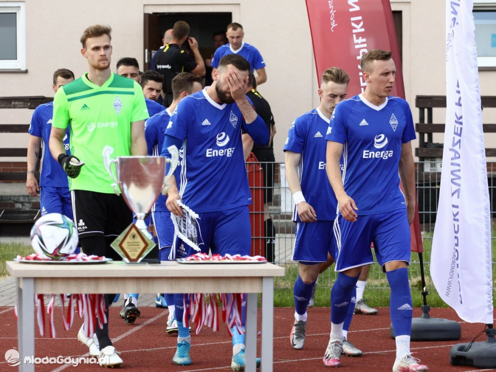 Finał PP w Pelplinie Powiśle Dzierzgoń - Bałtyk Gdynia 4:2