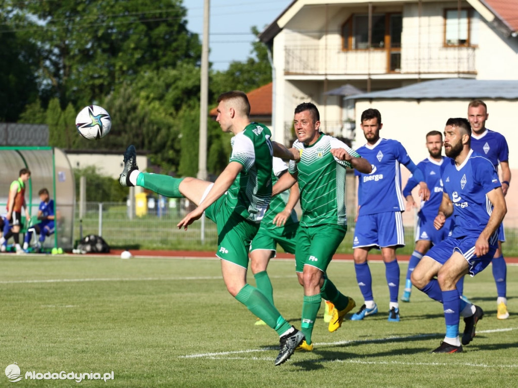 Finał PP w Pelplinie Powiśle Dzierzgoń - Bałtyk Gdynia 4:2