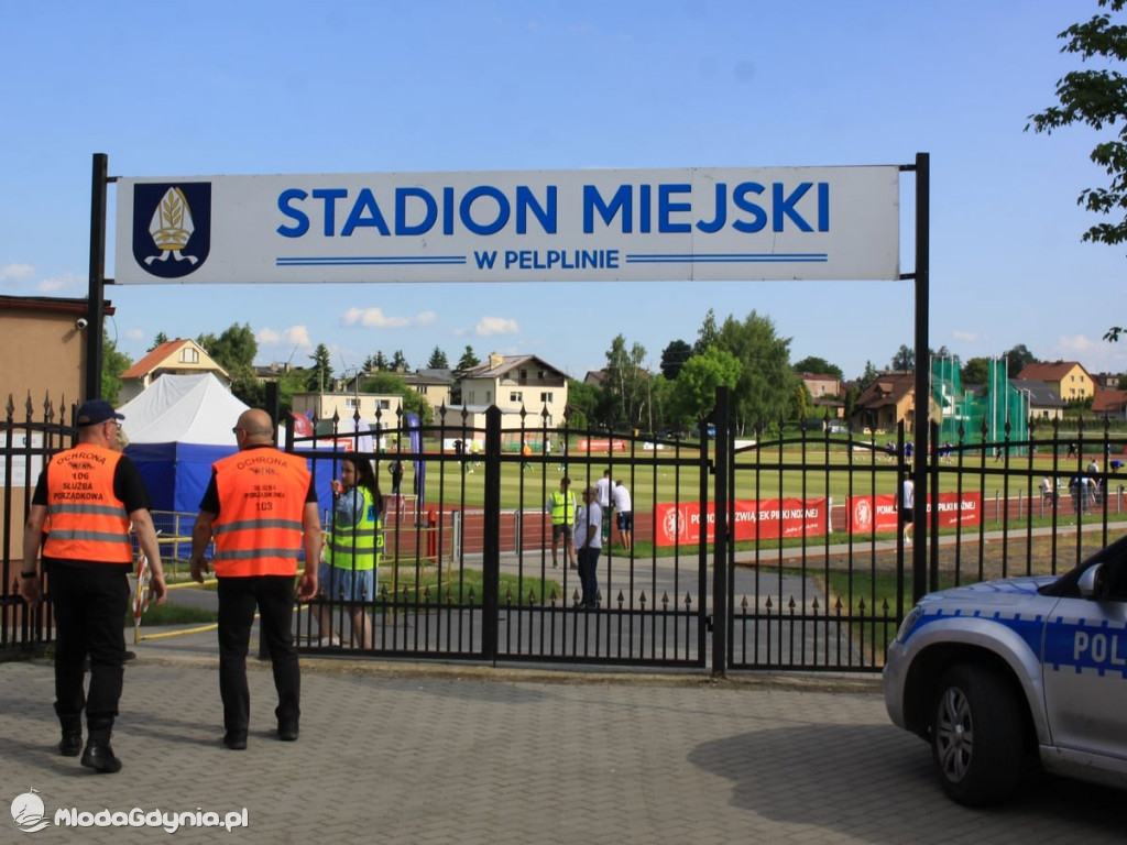 Finał PP w Pelplinie Powiśle Dzierzgoń - Bałtyk Gdynia 4:2