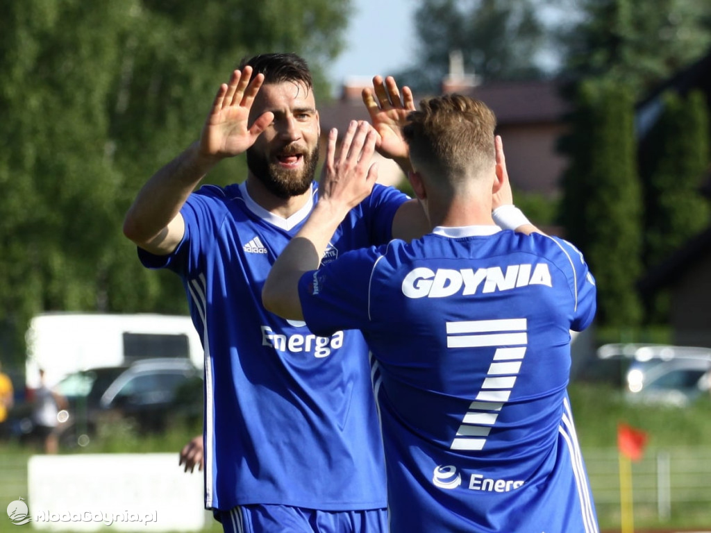 Finał PP w Pelplinie Powiśle Dzierzgoń - Bałtyk Gdynia 4:2