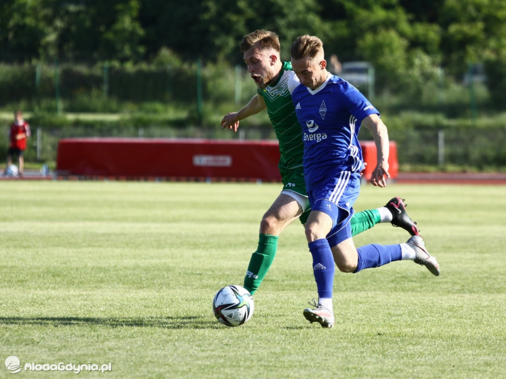 Finał PP w Pelplinie Powiśle Dzierzgoń - Bałtyk Gdynia 4:2