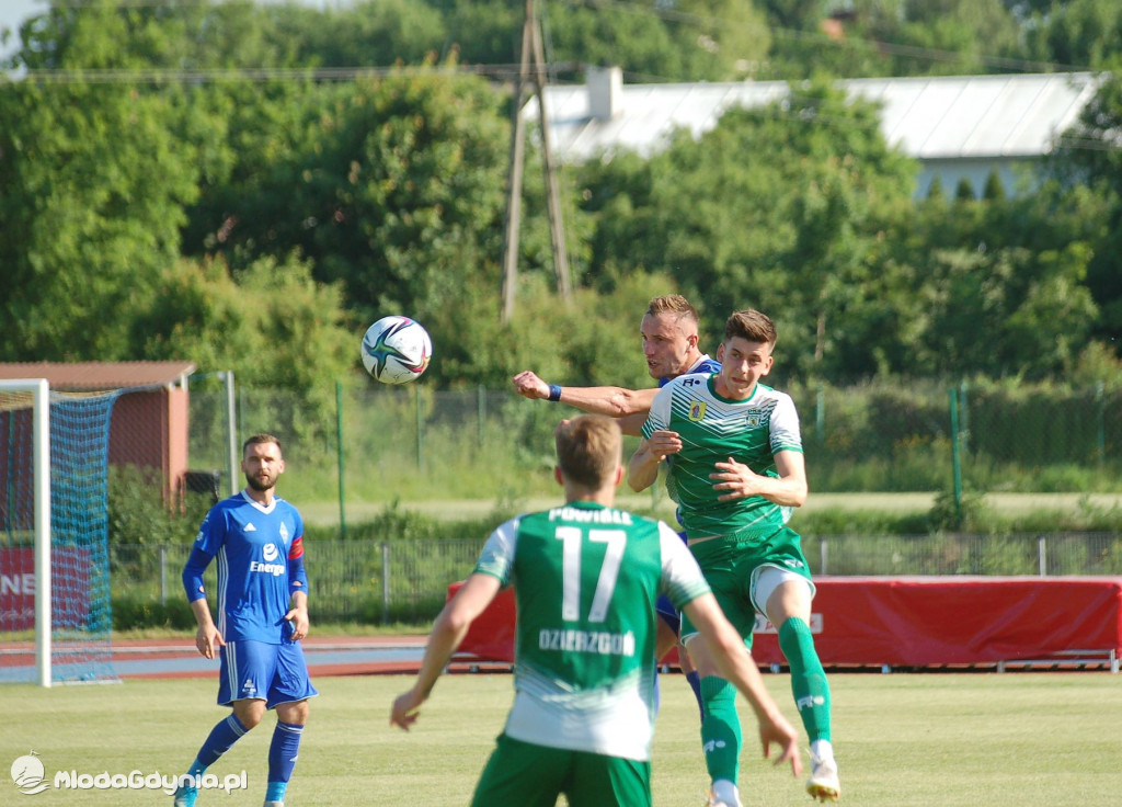 Finał PP w Pelplinie Powiśle Dzierzgoń - Bałtyk Gdynia 4:2
