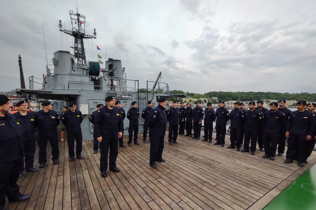 Praktyki podchorążych AMW - 8 tygodni na morzu