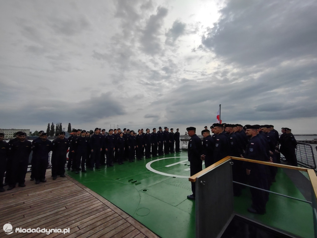 Praktyki podchorążych AMW - 8 tygodni na morzu