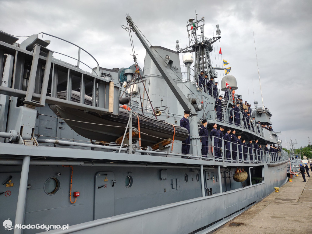 Praktyki podchorążych AMW - 8 tygodni na morzu