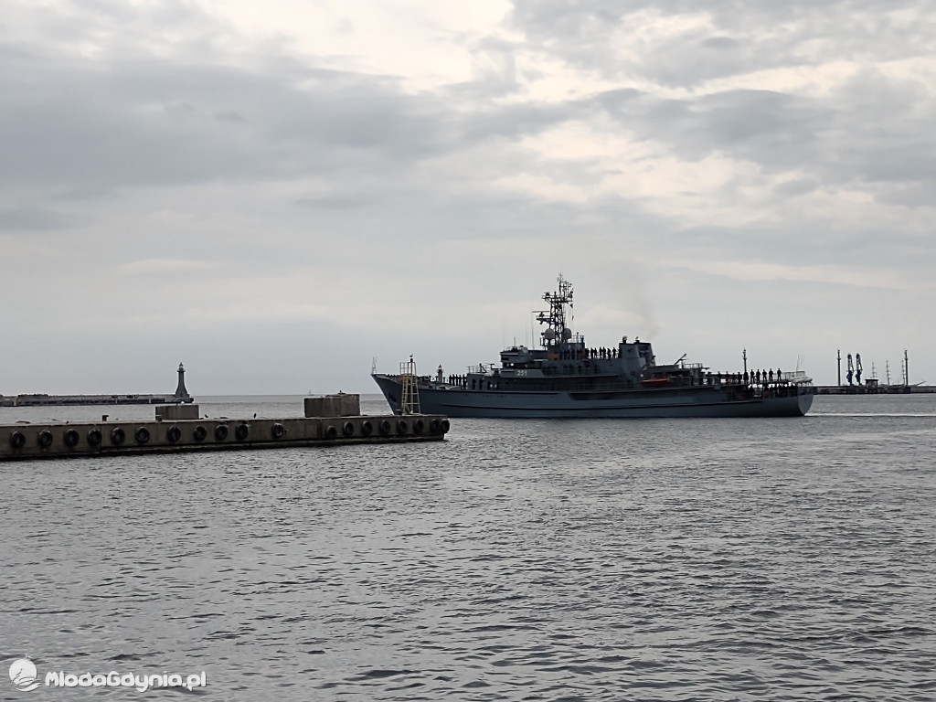 Praktyki podchorążych AMW - 8 tygodni na morzu