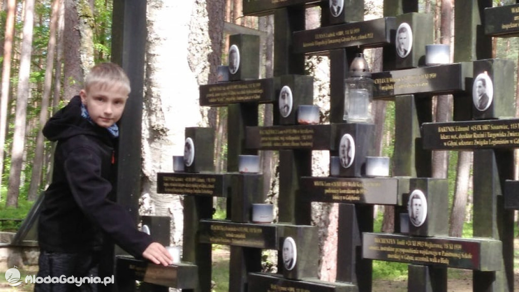 SP 28 w Lesie Piaśnickim