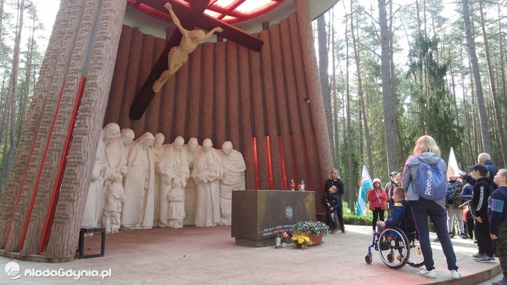 SP 28 w Lesie Piaśnickim