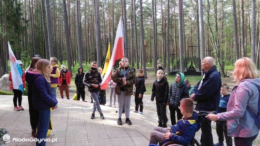 SP 28 w Lesie Piaśnickim