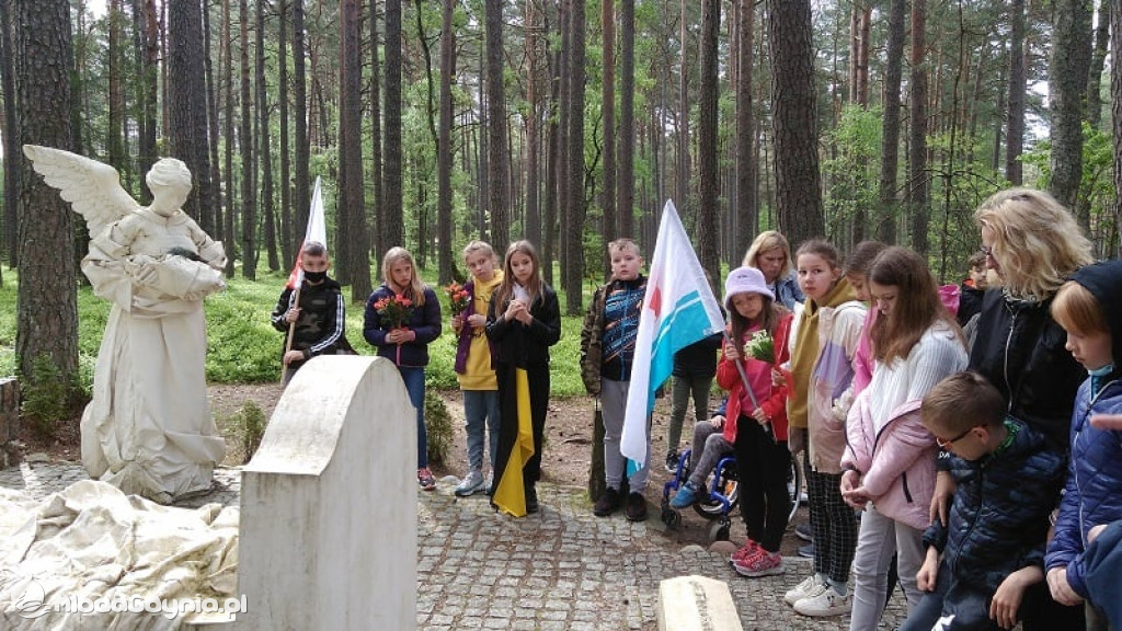 SP 28 w Lesie Piaśnickim