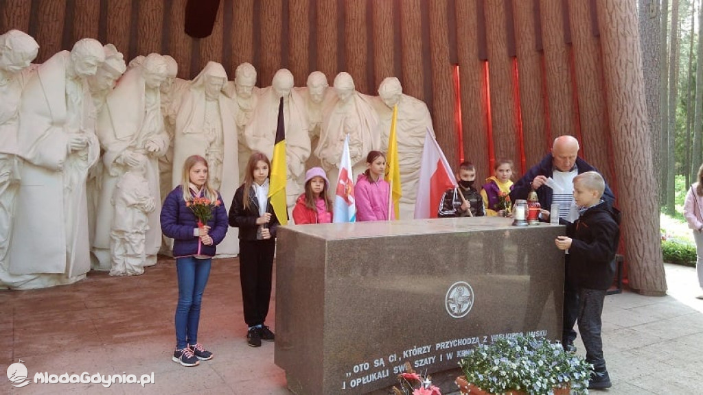 SP 28 w Lesie Piaśnickim