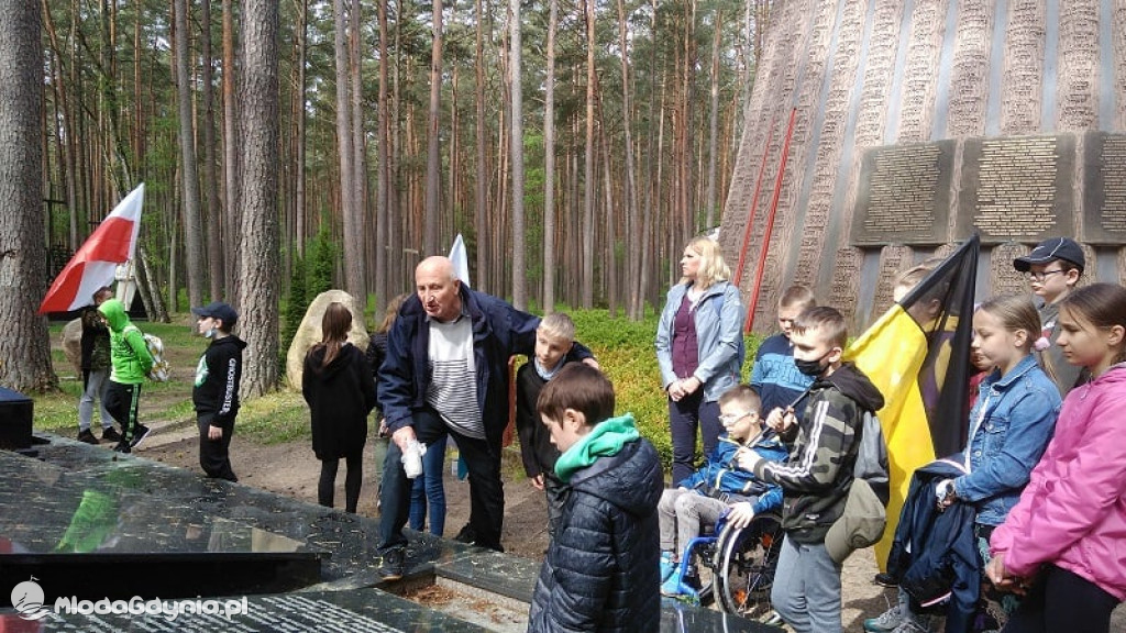 SP 28 w Lesie Piaśnickim