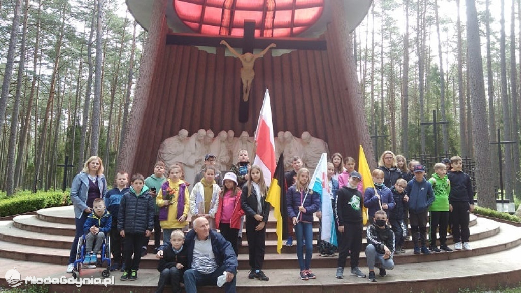 SP 28 w Lesie Piaśnickim