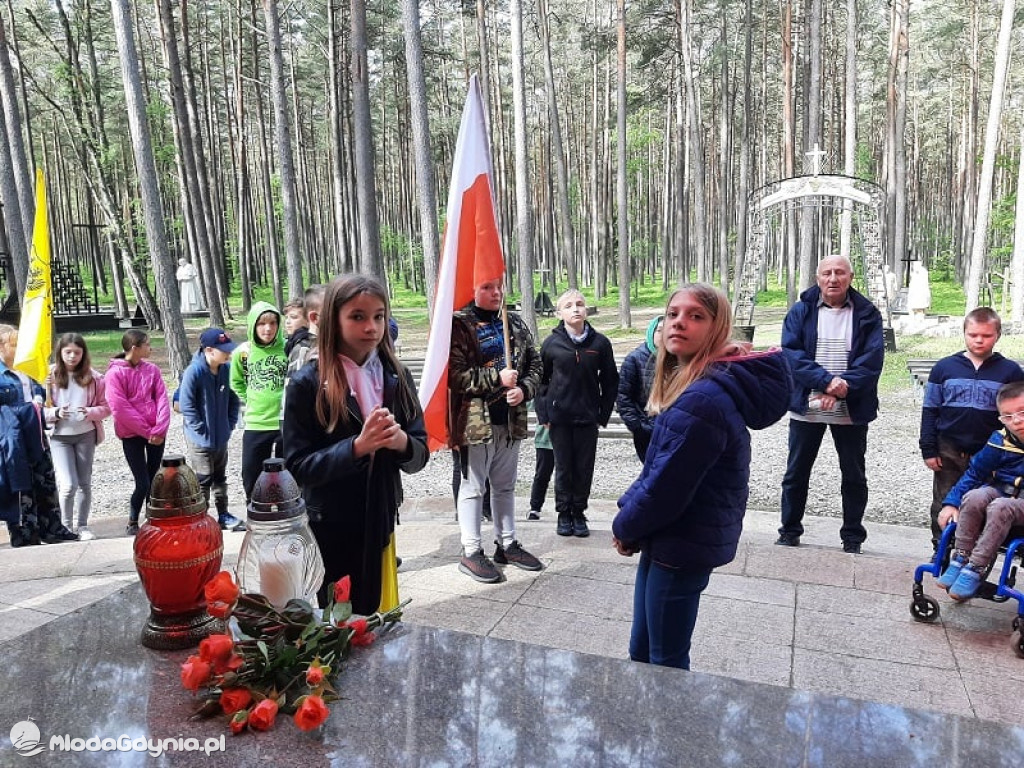 SP 28 w Lesie Piaśnickim