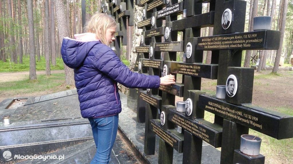 SP 28 w Lesie Piaśnickim