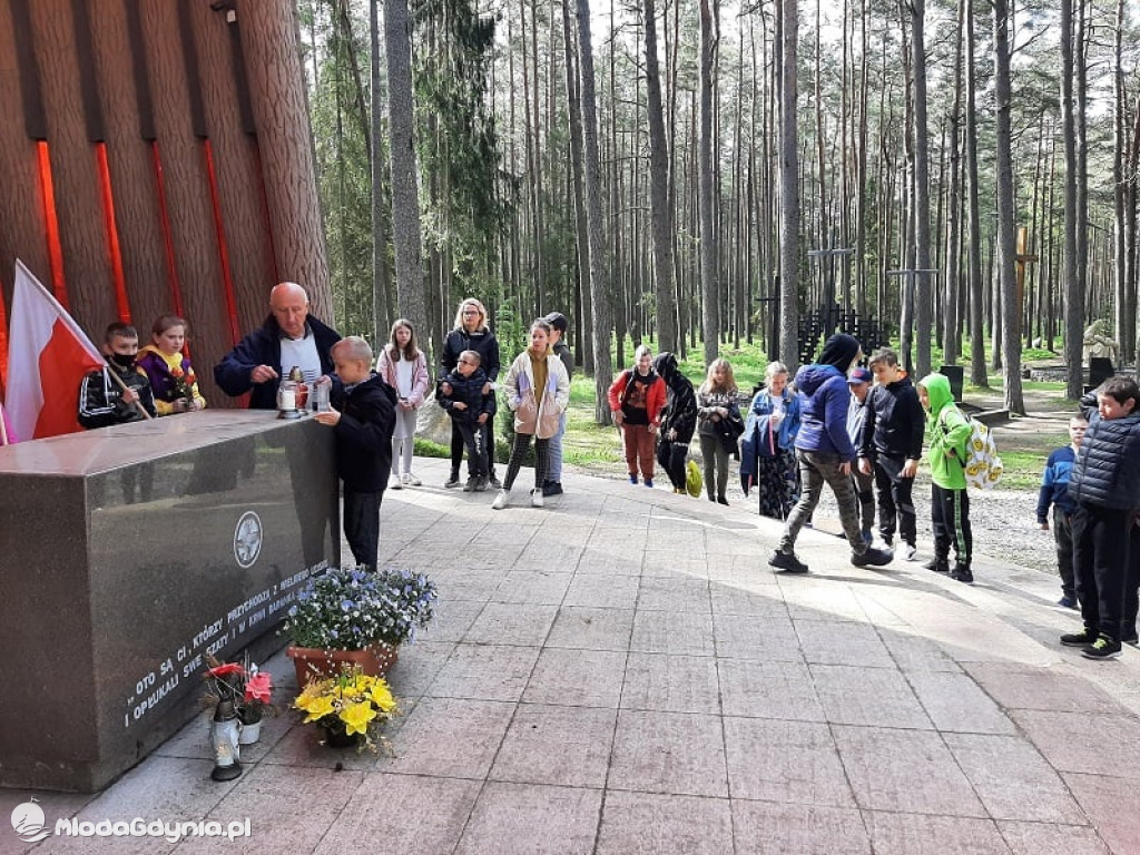 SP 28 w Lesie Piaśnickim