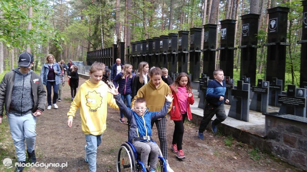 SP 28 w Lesie Piaśnickim