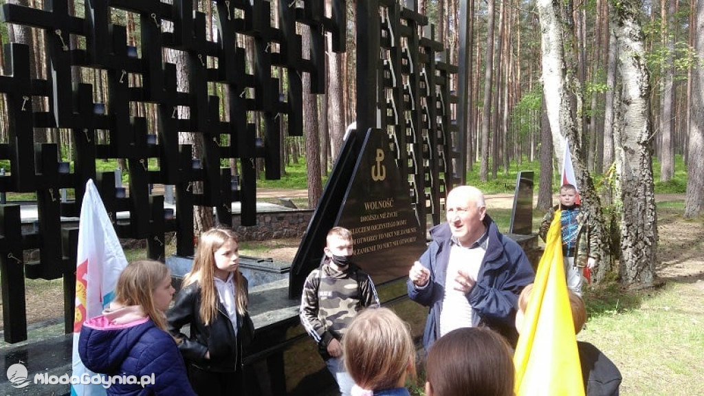 SP 28 w Lesie Piaśnickim