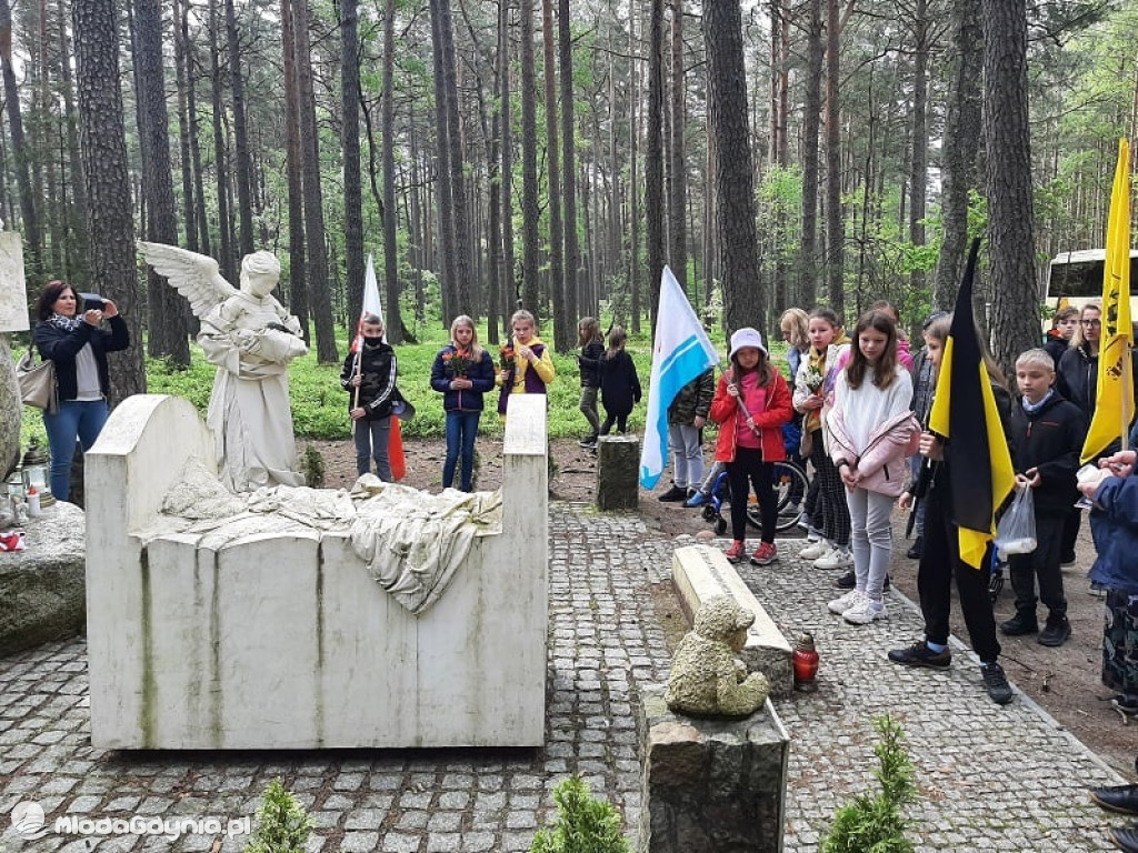 SP 28 w Lesie Piaśnickim