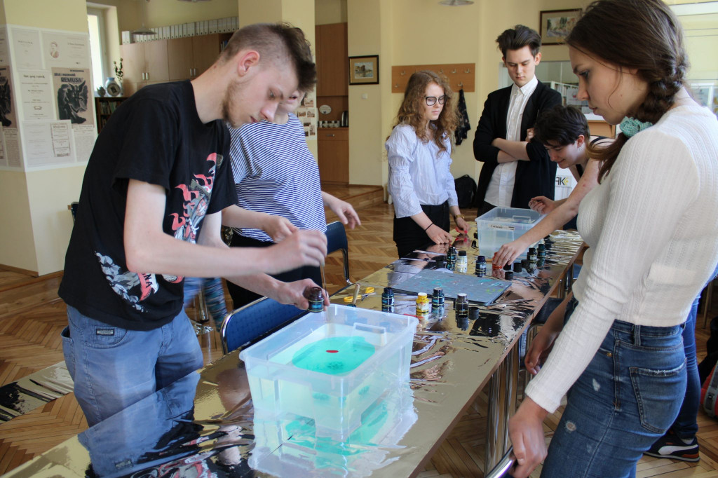 Licealiści z Czerska w Kaszubskim Forum Kultury