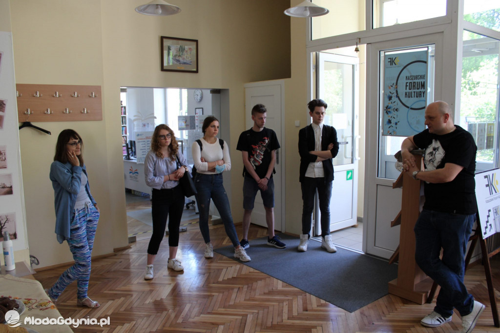 Licealiści z Czerska w Kaszubskim Forum Kultury
